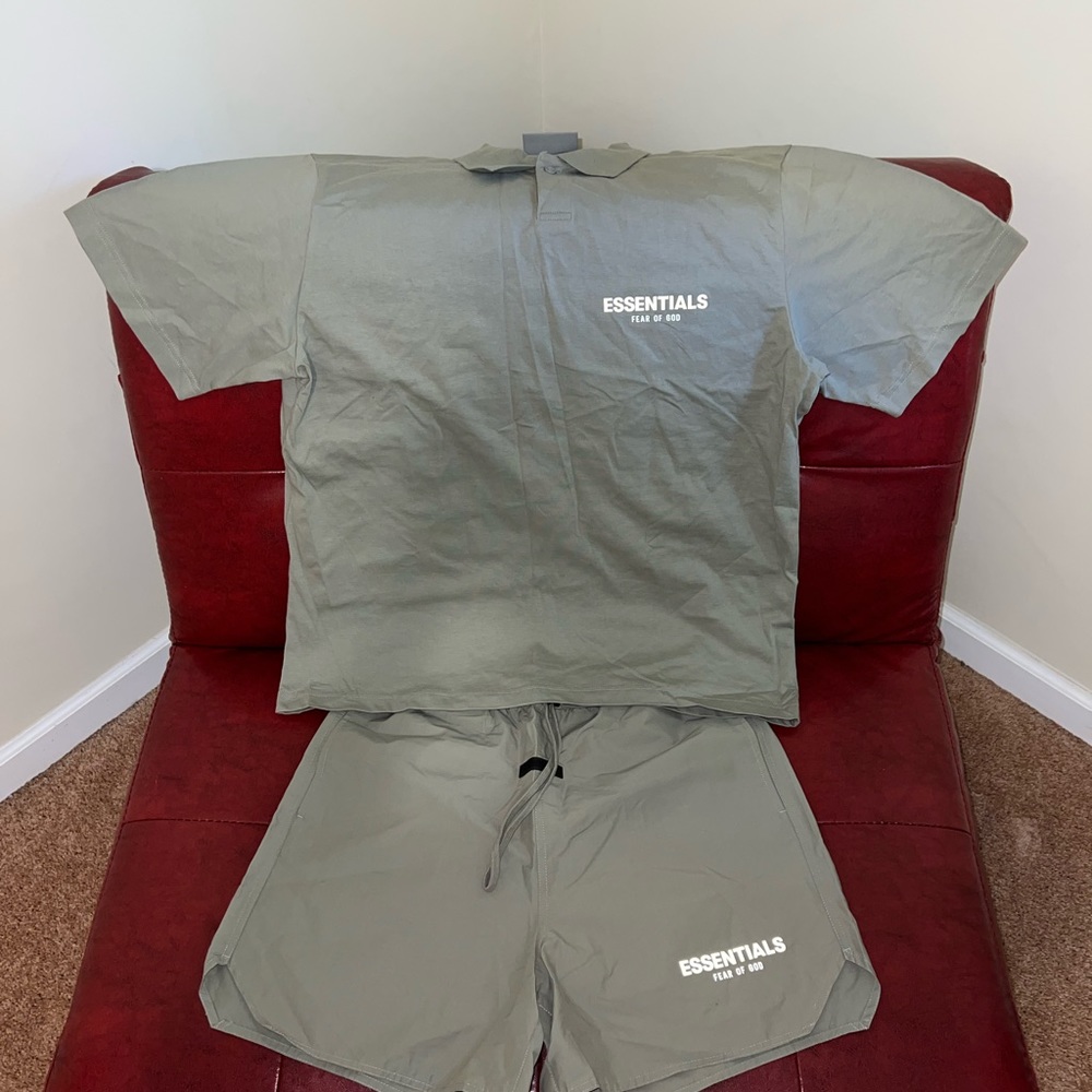 Fear of God Essentials Short Set New w/o Tags. Size Small.